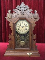 Seth Thomas Gingerbread Clock c.1900