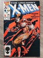 Uncanny X-men 212(1986)1st WOLVERINE vs SABRETOOTH