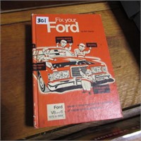 FIX YOUR FORD BOOK