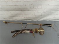 Native American Arrow & Stick