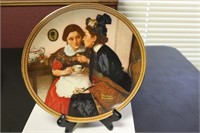 A Norman Rockwell Collector's Plate