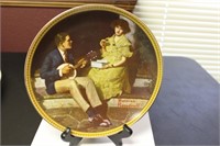 A Norman Rockwell Collector's Plate