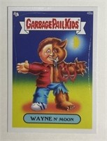 2014 Topps Garbage Pail Kids Wayne N Moon #48a!