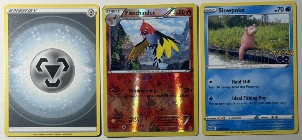 TCG, Pokémon, MTG, and Many More Non-Sports Cards!