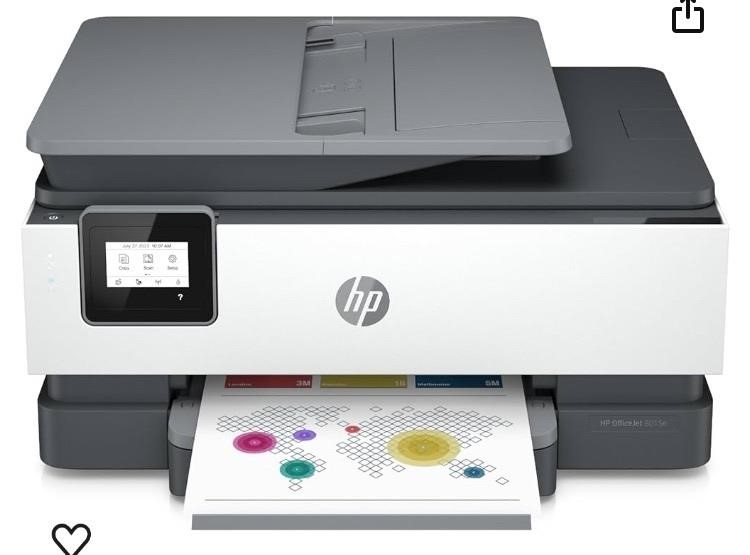 Hp office jet new (no ink)
