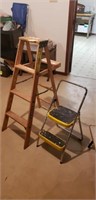 4 Ft. Ladder- Step Stool