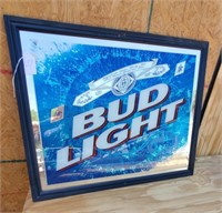 Bud Light Wall Mirror