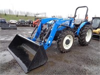 2016 UNUSED New Holland Workmaster 70 Tractor Load