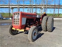 International 354 Farm Tractor