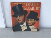 A DAY WITH CHARLIE McCARTHY BOOK