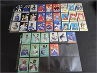 39 Fleer All-Star Team Baseball Cards 86-89