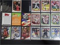 16 Topps/Presspass National Trading Card Day cards