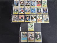 22 Topps 1989 Rookies Baseball Cards