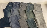 5 Levi’s Jeans Size 32x34, 32x36, 32x32