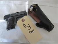 Colt Automatic 25 w/holster