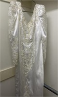 Vintage Santa Monica Wedding Dress