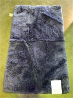 $50  Wamsutta Ultra Soft Bath Rug - Navy - Size: