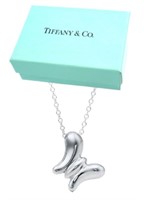 Tiffany & Co. Elsa Peretti Butterfly Necklace