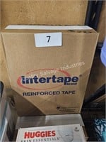 3-12ct reinforced tape 3”x500’