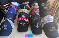 W - MIXED LOT OF HATS (G233)