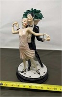Schmid Collection Art Deco Dancing Couple
