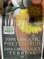 85l Bag Of 100% Organic Potting Soil