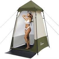 Wolfwise 6.9FT Outdoor Portable Shower Tent