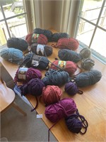 20- rolls wool yarn