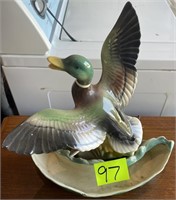 duck lamp/planter