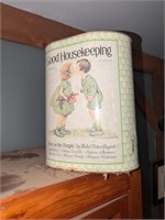 Vintage Good housekeeping tin