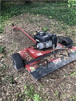 Pull behind mower NOT BEEN USED IN A FEW YEARS