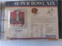 Patch NFL Official Super Bowl #19 SF 49ERS Dolphin
