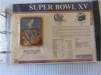 Patch NFL Official Super Bowl #15 Raiders Eagles