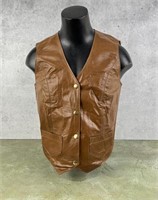Vintage Ruddock Leathers Vest