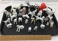 26 Dalmatian Figurines