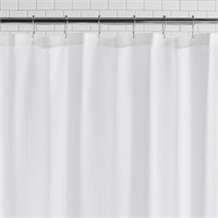 SR2181  Mainstays Shower Liner, 70 x 72, White