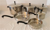 Faberware Pots and Pans Lot