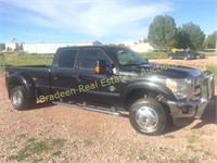 2011 FORD F-350 LARIAT LIMITED EDITION DUALLY
