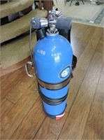 Diver's Tank with Backpack