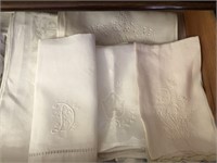 Collection of Embroidered Napkins