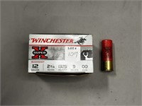 15 WINCHESTER SUPER X 12 GA 2 3/4" BUCK SHOT