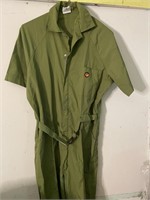 Vintage Green Jumpsuit