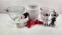 Glass Measuring Cups Anchor Hocking Pampered