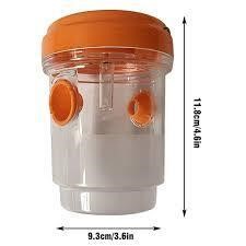 3pk Orange/Clear Trapable Wasp Traps A11