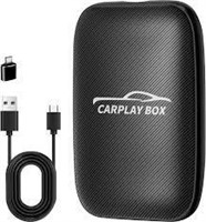 Black Flgoxexs Carplay Box, Wireless A12