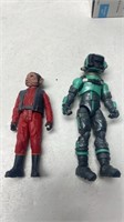 Star Wars Nien Nunb figurine & Fortnite figure lot