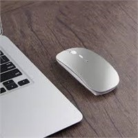 Silver Apple Mac Book Pro Wireless Mouse A12