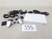 Sony PlayStation 2 / PS2 Slim White