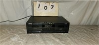 Pyle Double Cassette Deck, PT-659 DU High Speed