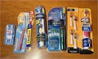 New Old Stock Electric Toothbrush Lot